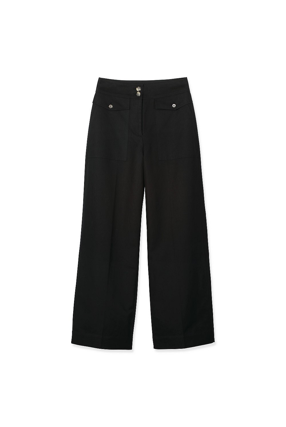 Wide Leg Utility Pant