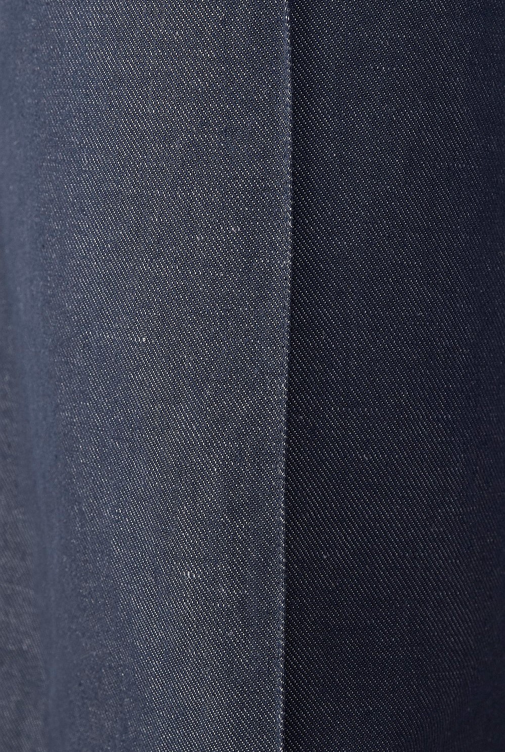Yarn Dyed Linen Cotton Wide Leg Pant