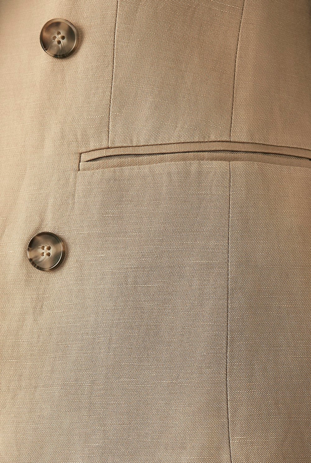 Mock Double Breasted Blazer