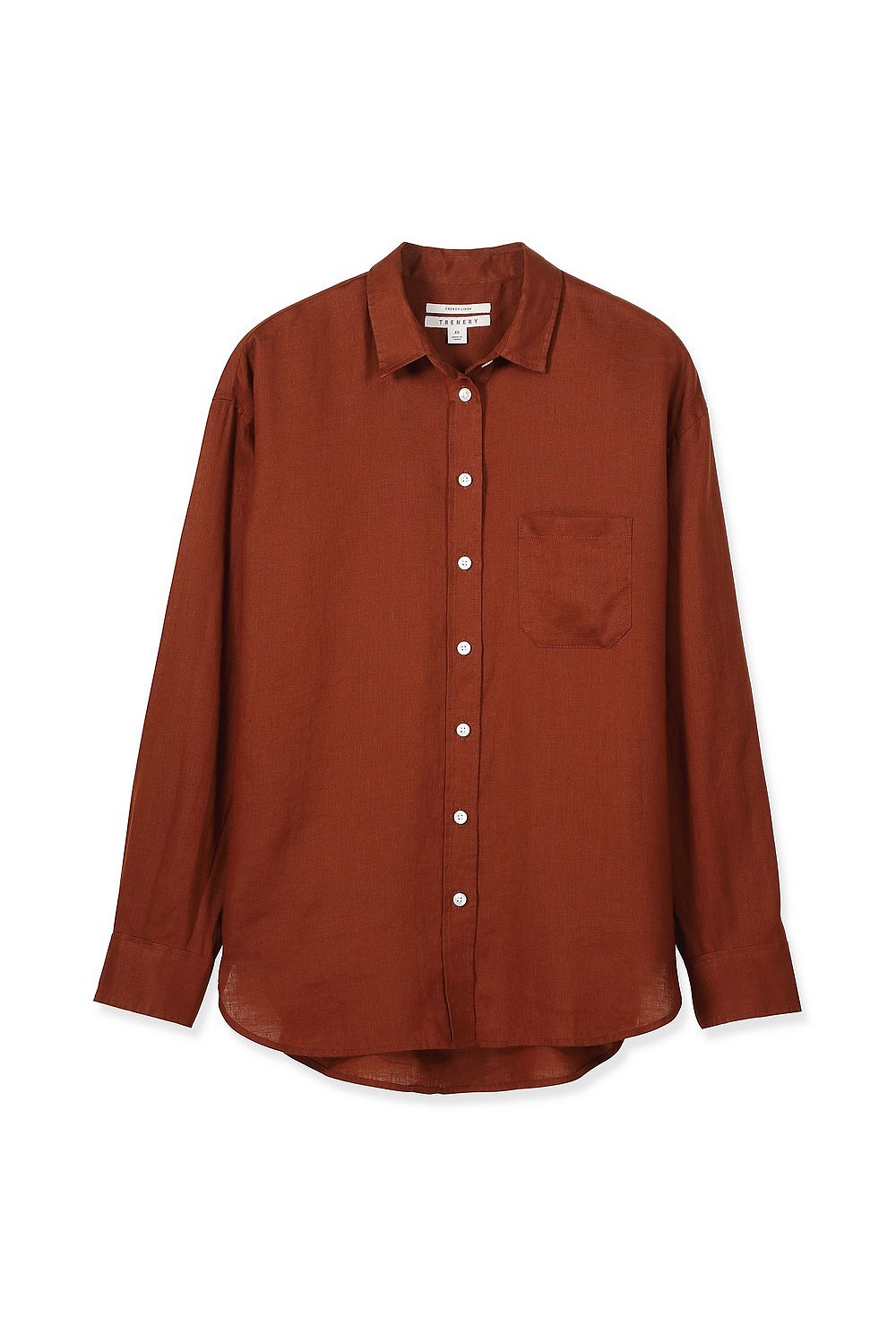 Linen Boyfriend Shirt
