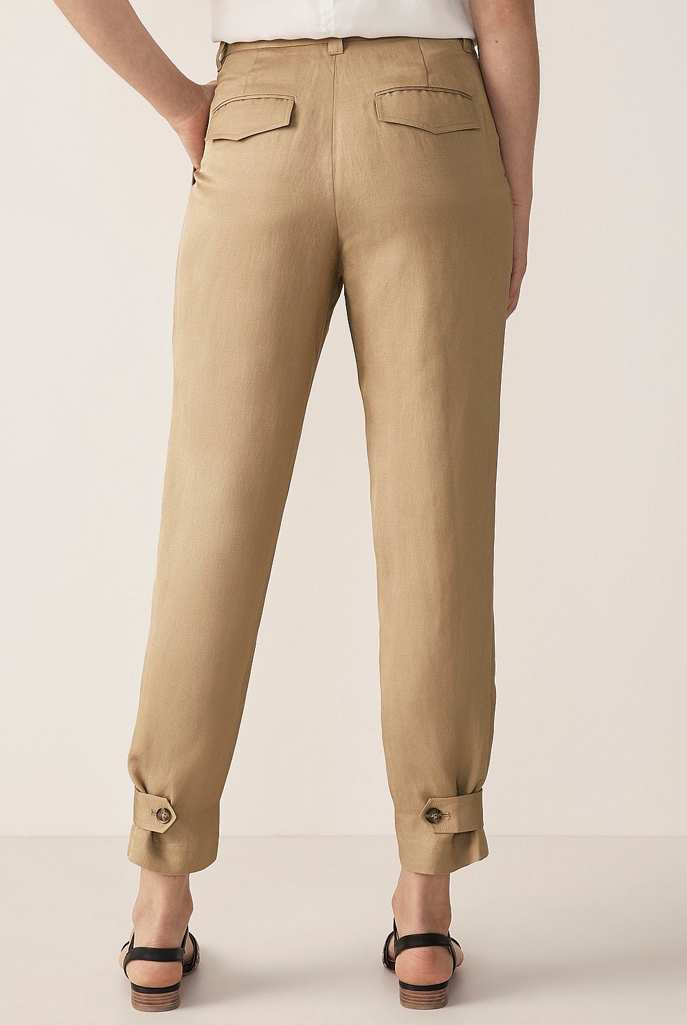 Tab Hem Pant
