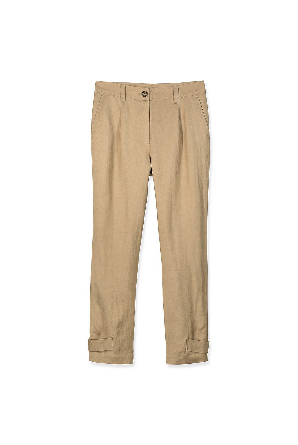 Tab Hem Pant