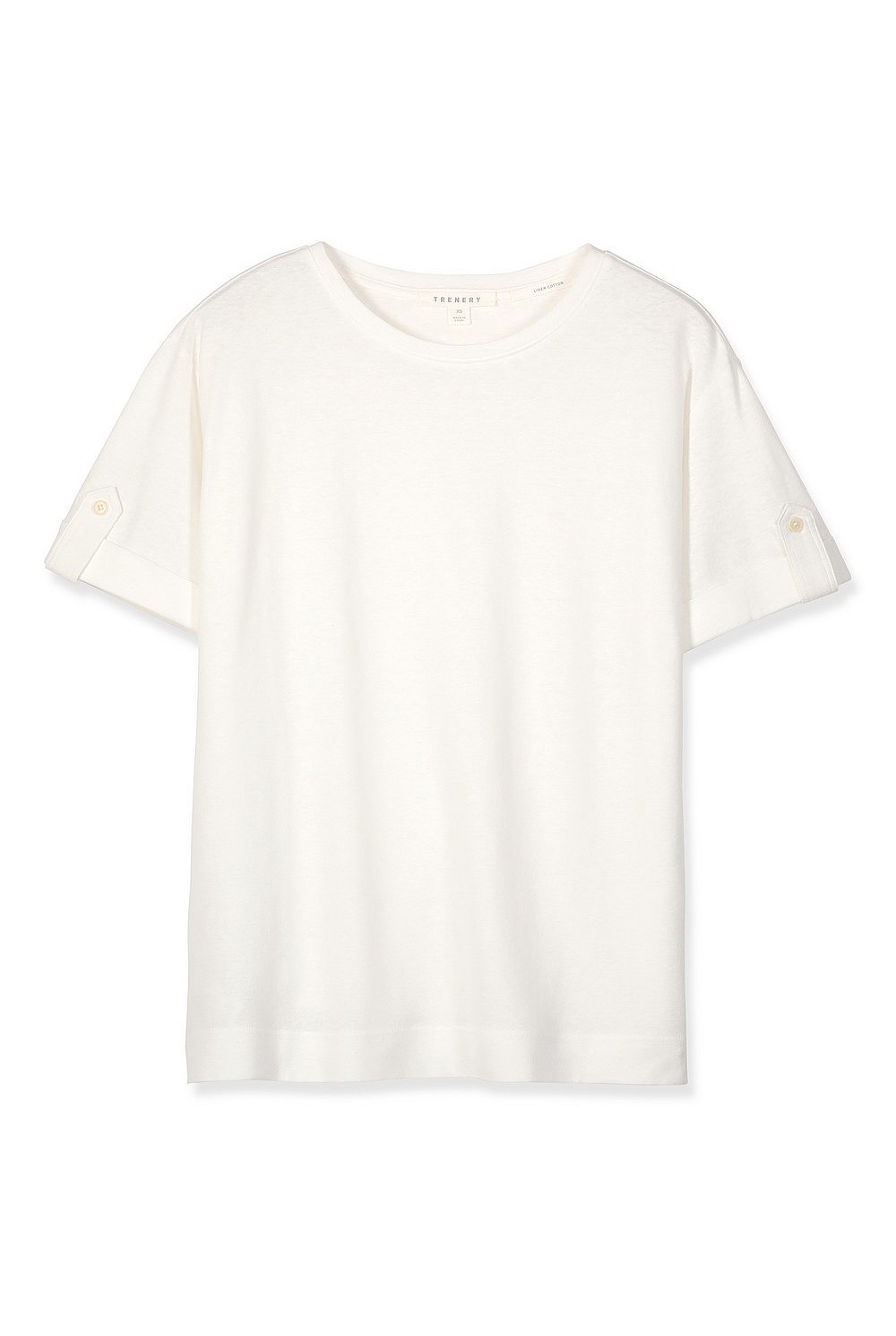 Tab Sleeve T-Shirt
