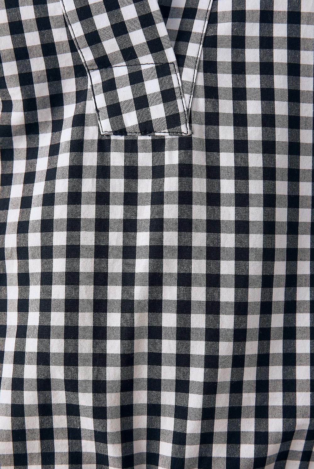 Gingham Blouse