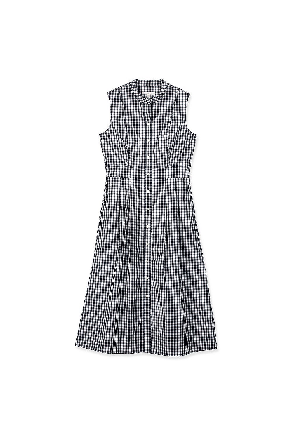 Gingham Shirt Dress