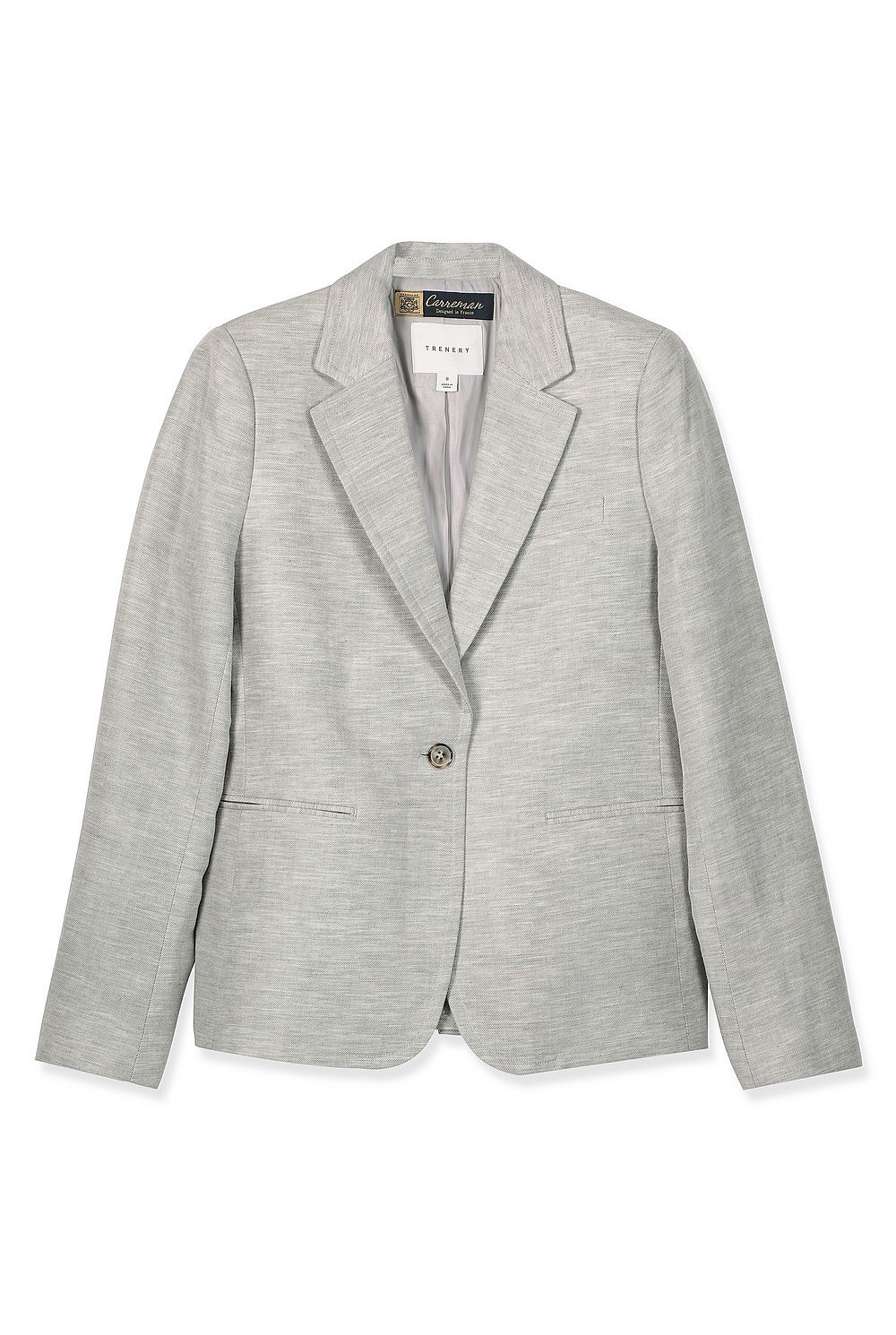 Cotton Linen Twill Blazer