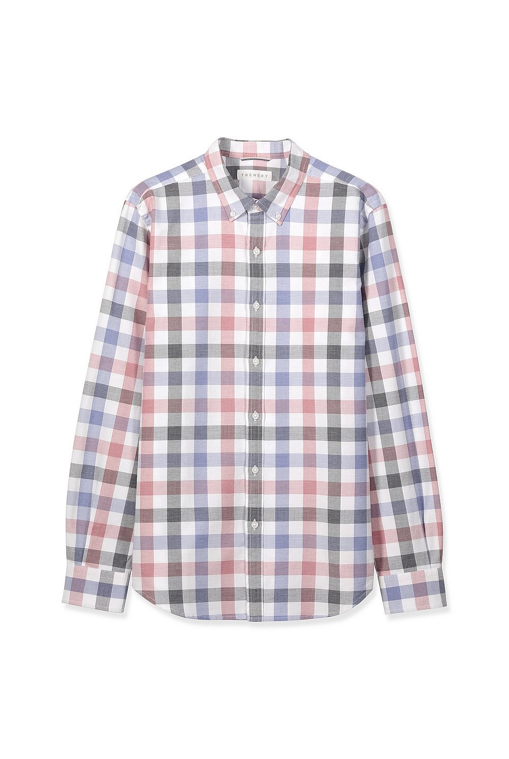 Large Gingham Oxford Shirt