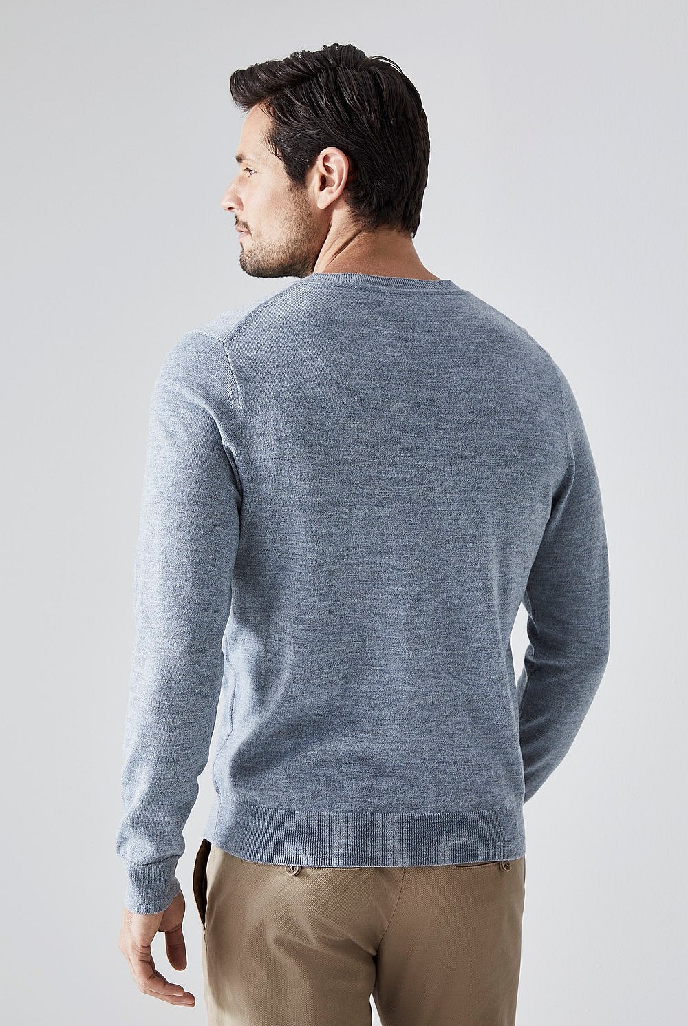 Classic Merino Crew