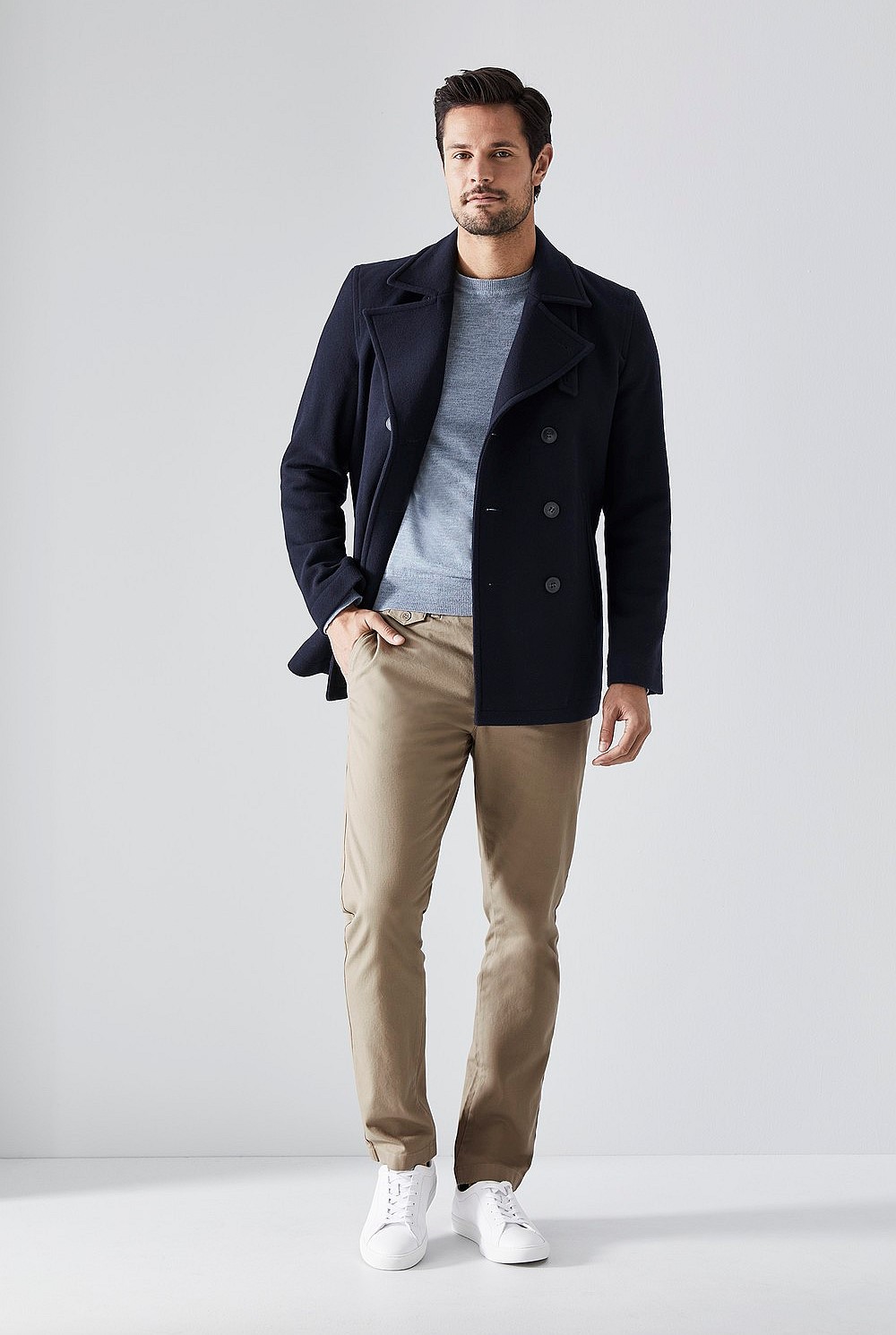 Classic Merino Crew