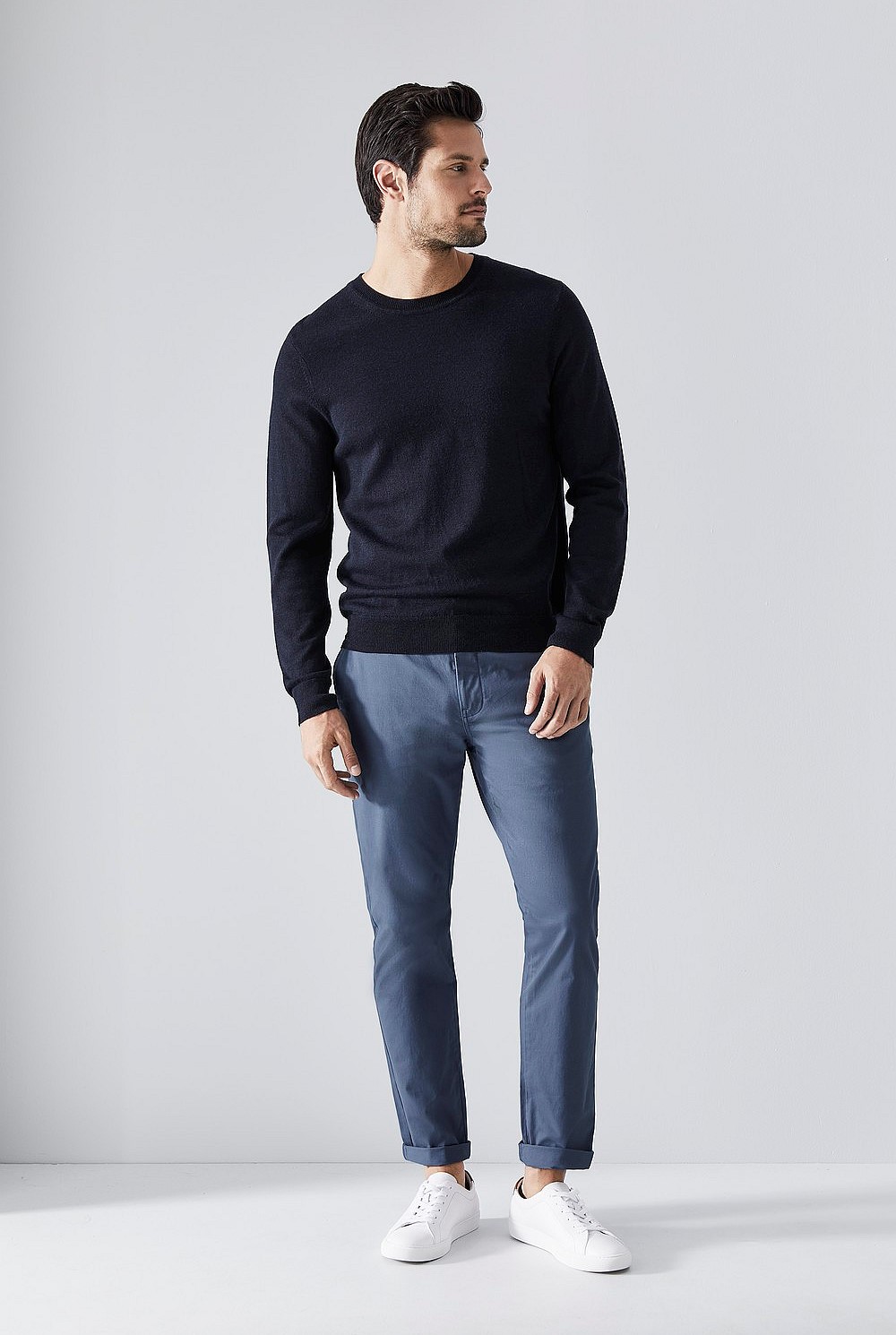Classic Merino Crew