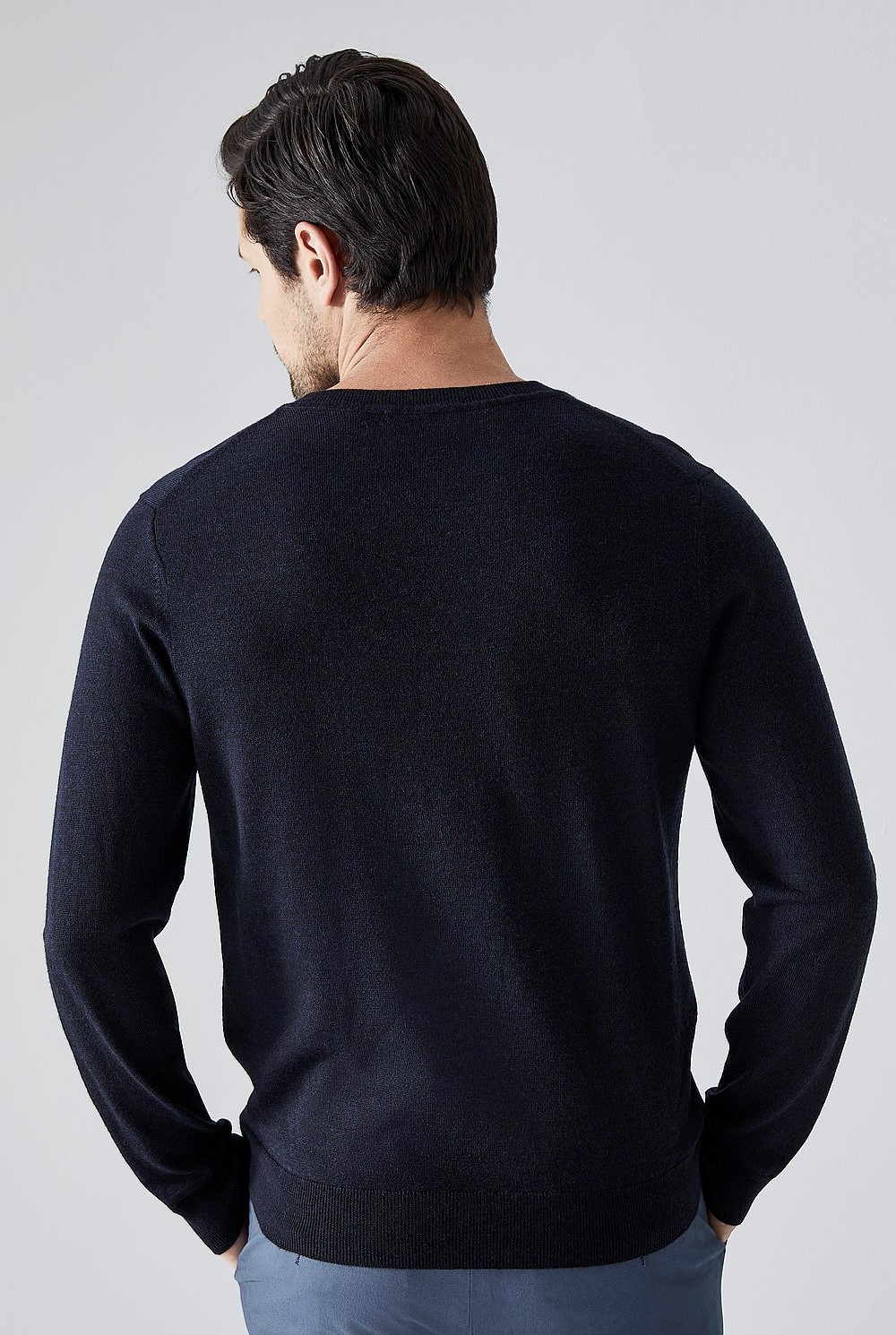 Classic Merino Crew