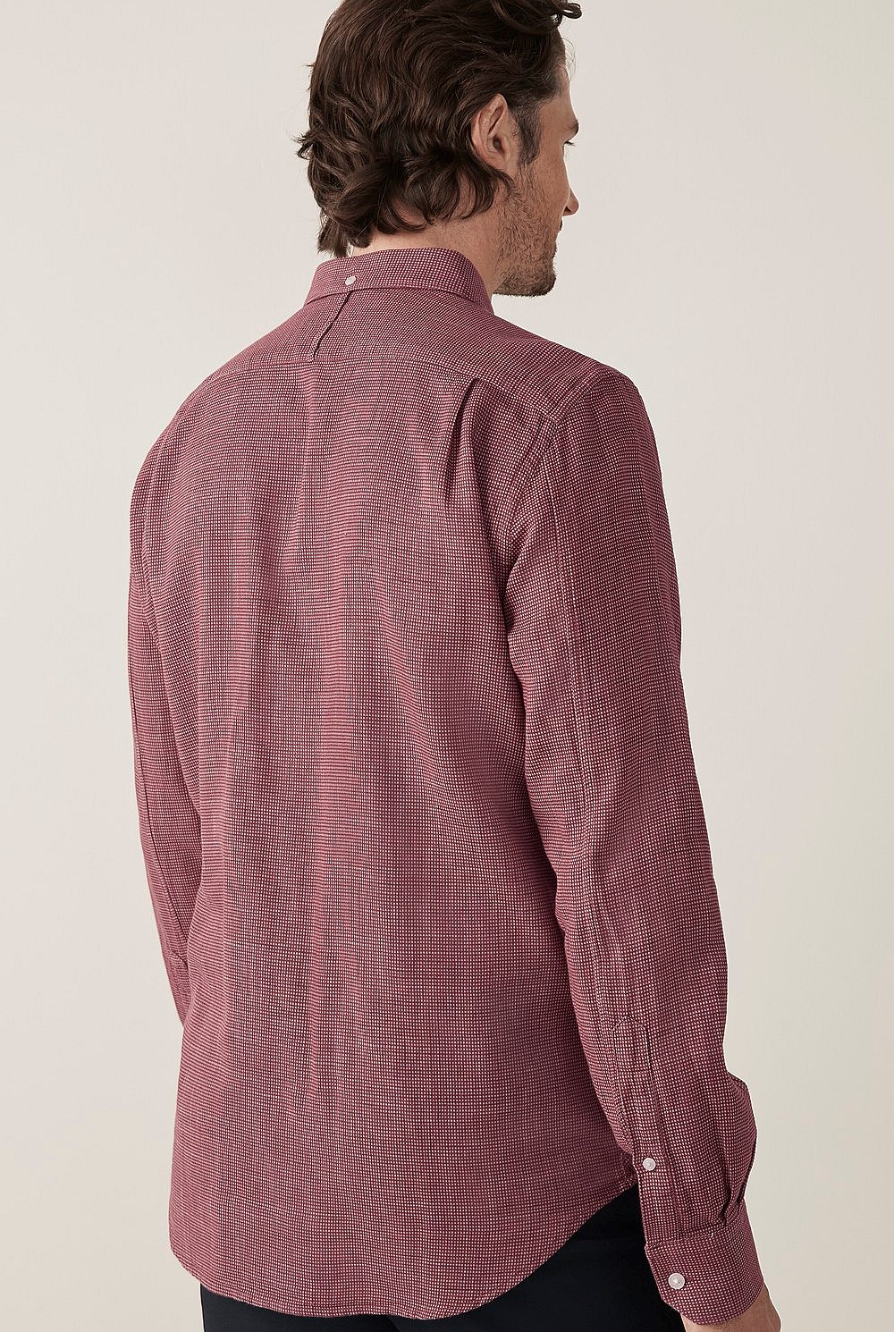 Textured Double Weave Shirt
