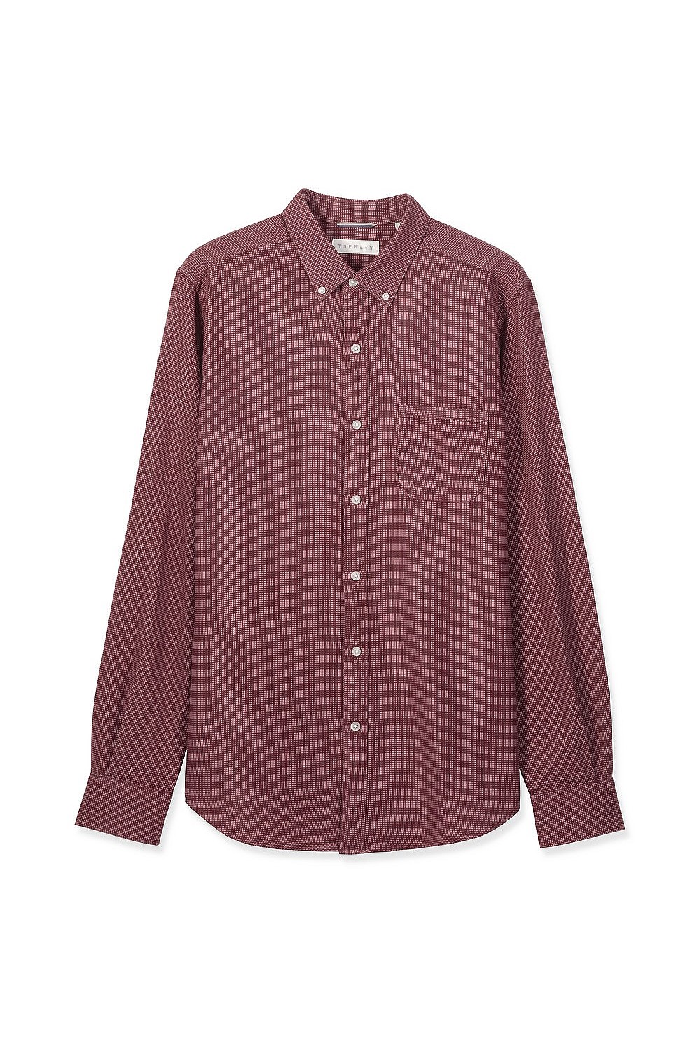 Textured Double Weave Shirt