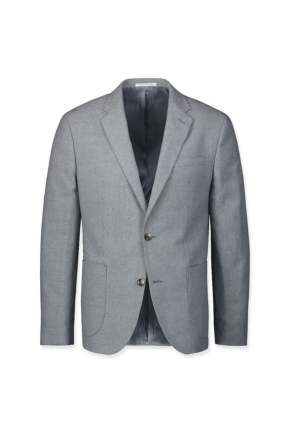 Hopsack Cotton Linen Blazer