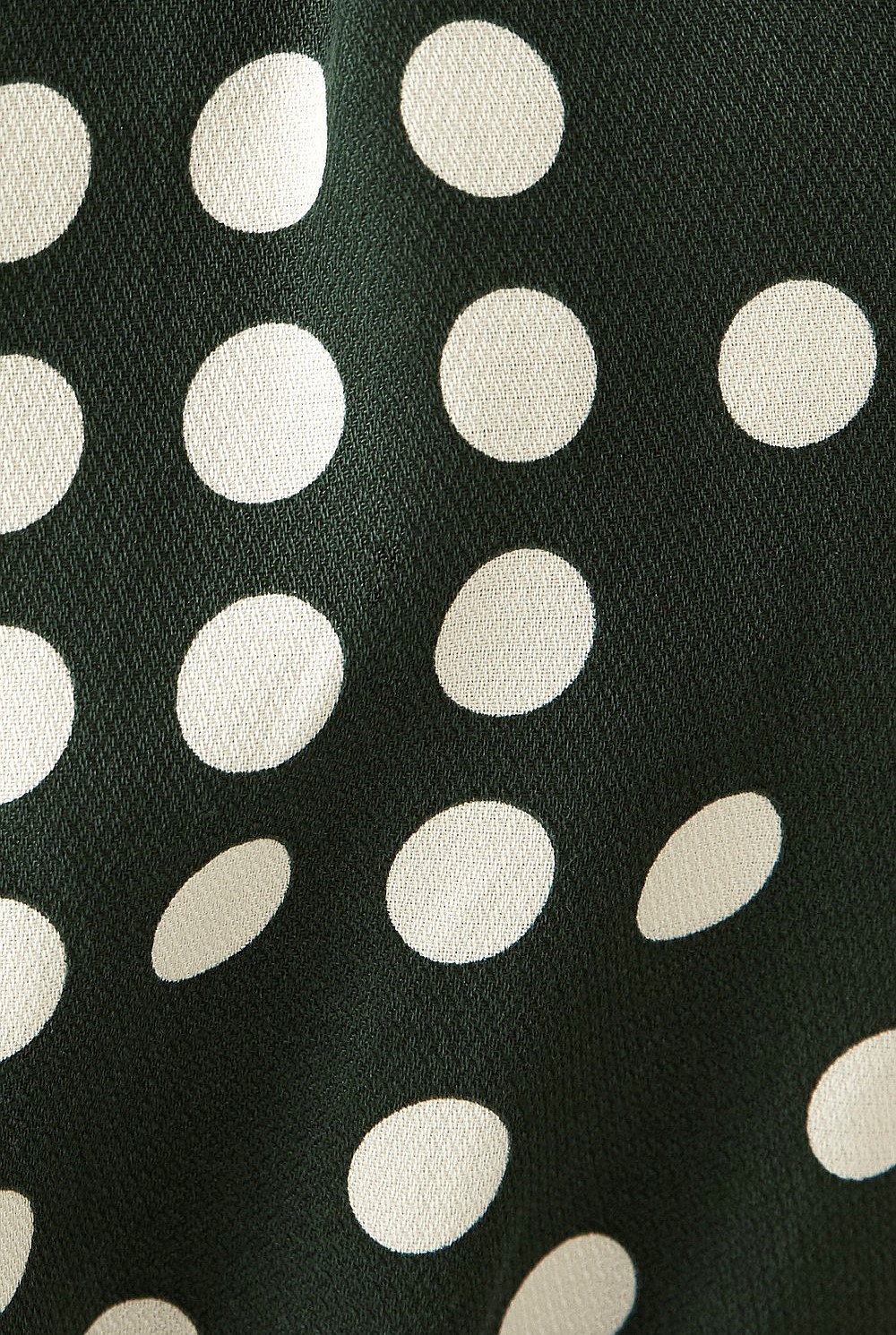 Block Spot Sleeveless Dress