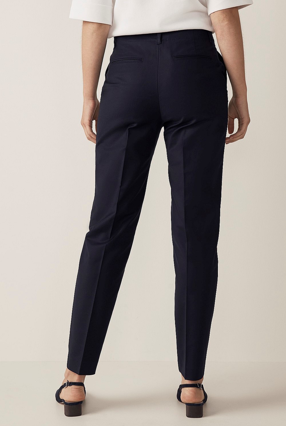 Cotton Double Cloth Trouser