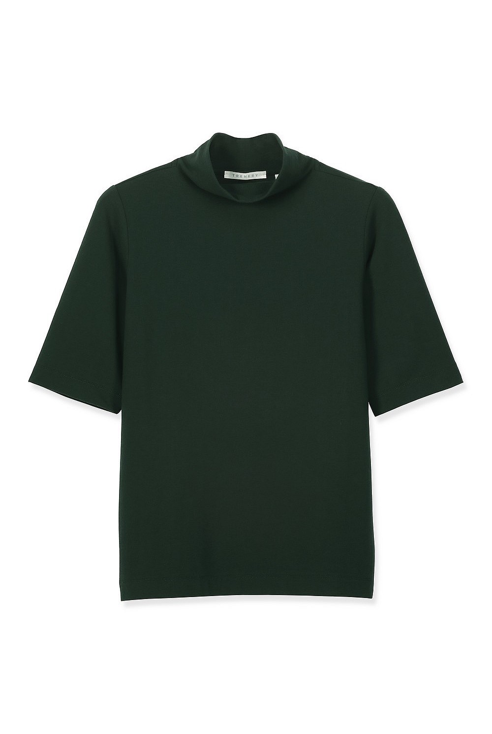 Mock Neck 1/2 Sleeve T-Shirt