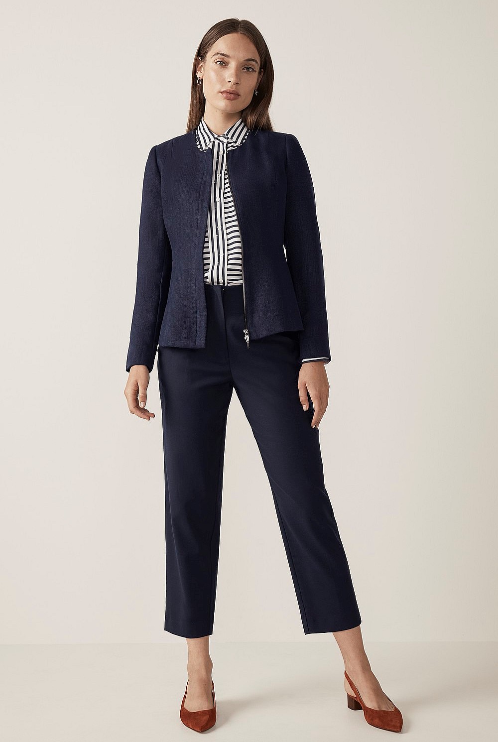 Flannel Crop Pant