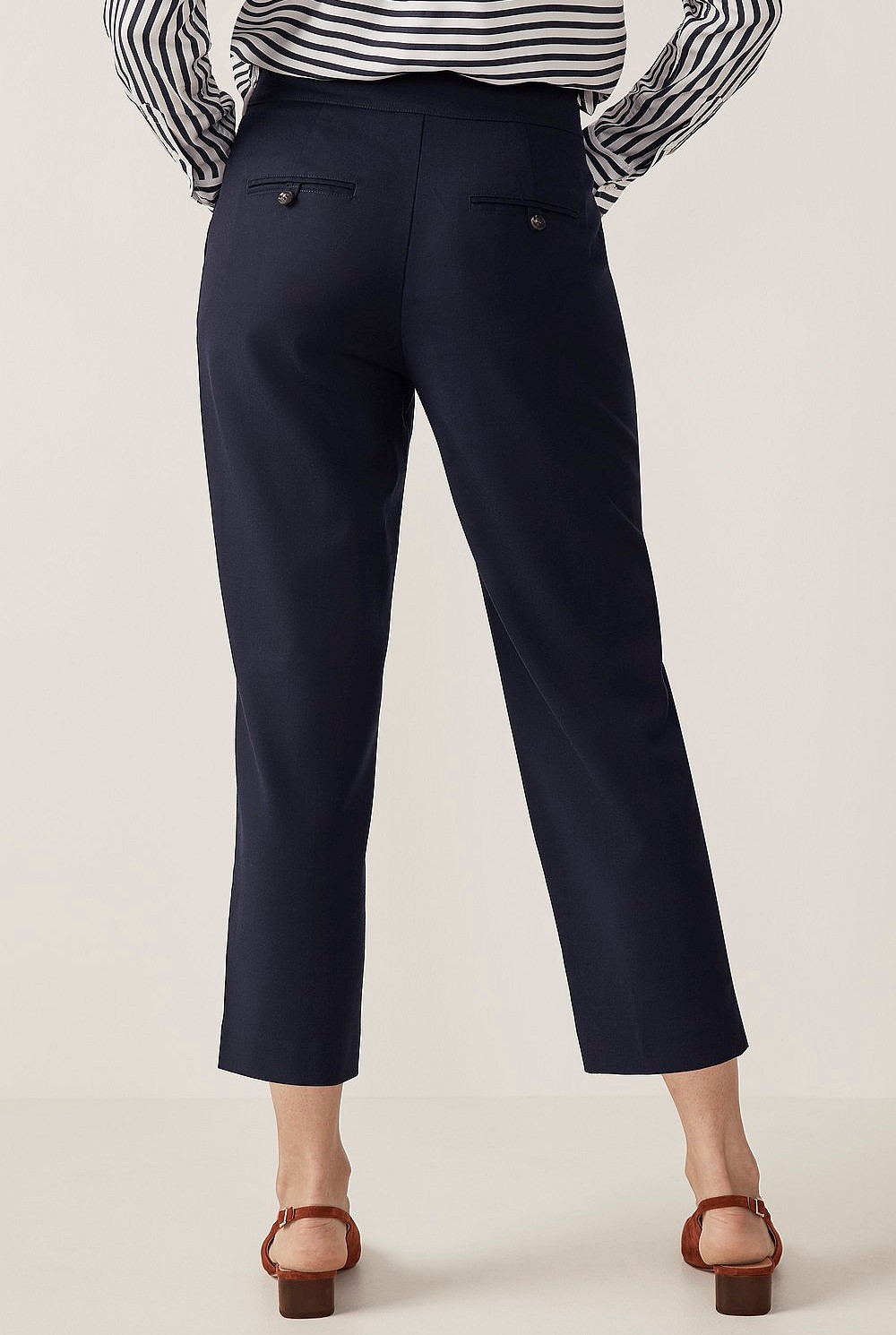 Flannel Crop Pant