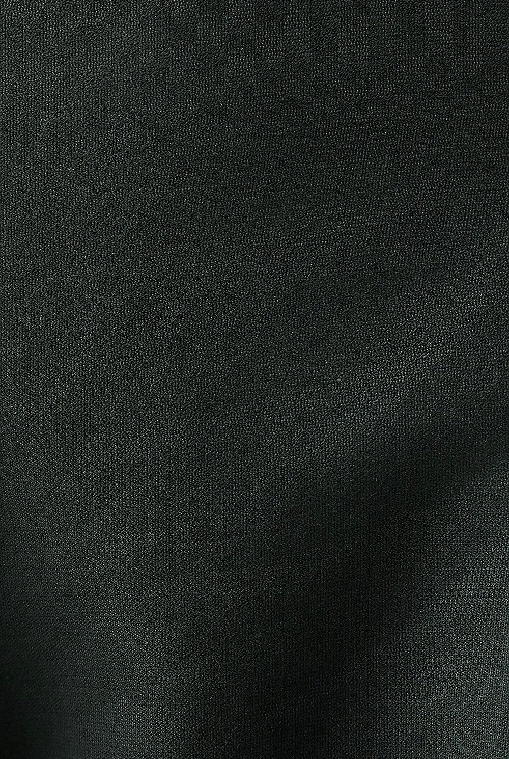 Textured Cotton Wide Leg Pant