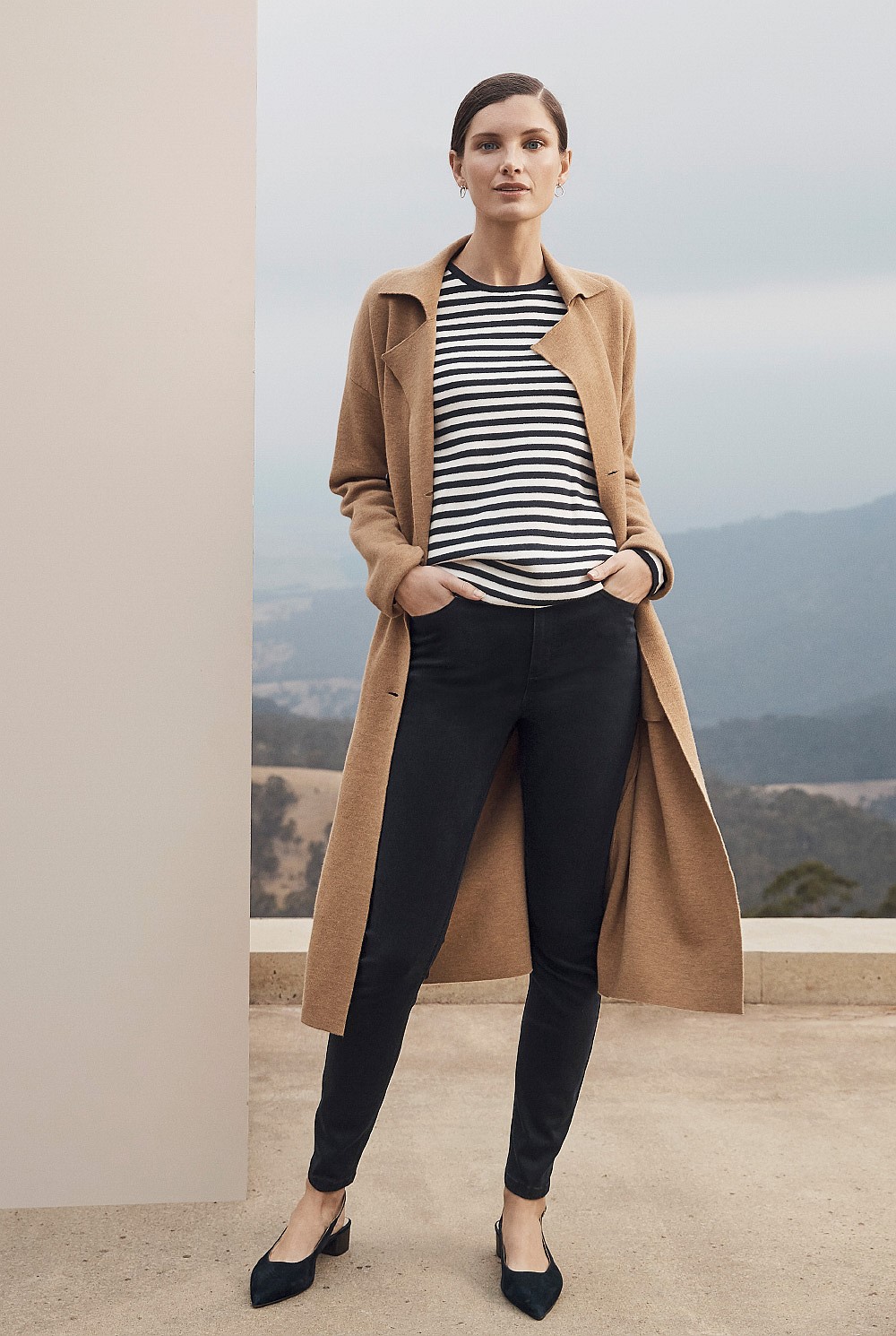 Milano Stripe Knit