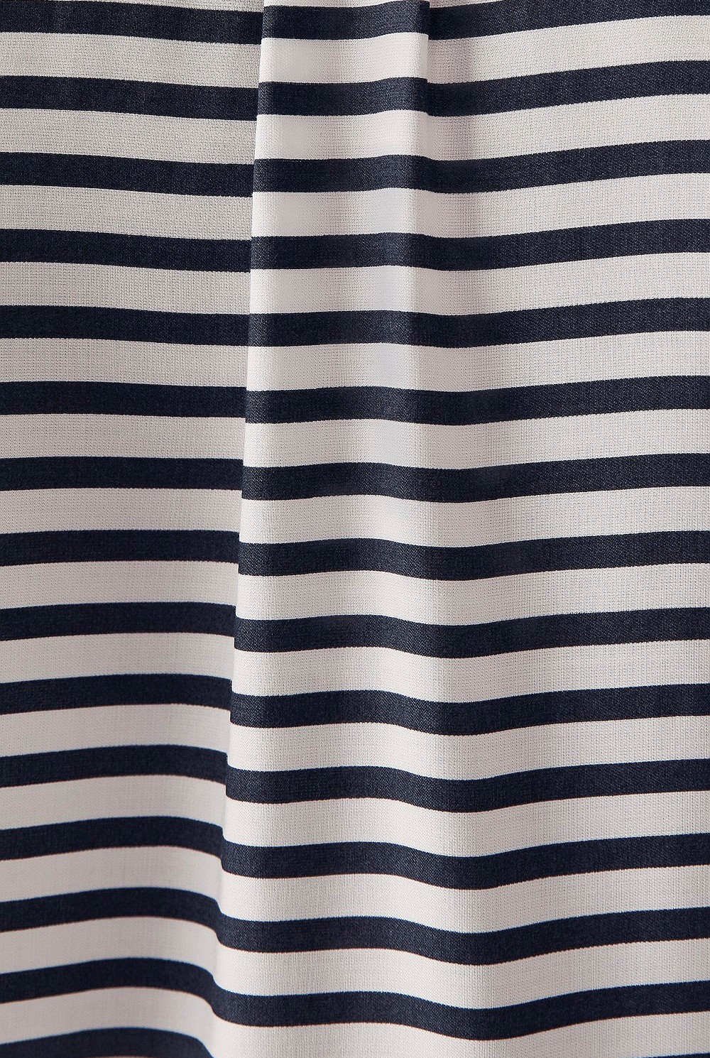 Modal Stripe Shirt