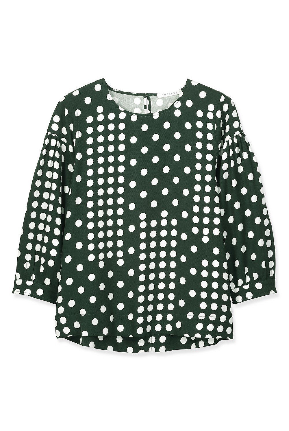 Block Spot Blouse