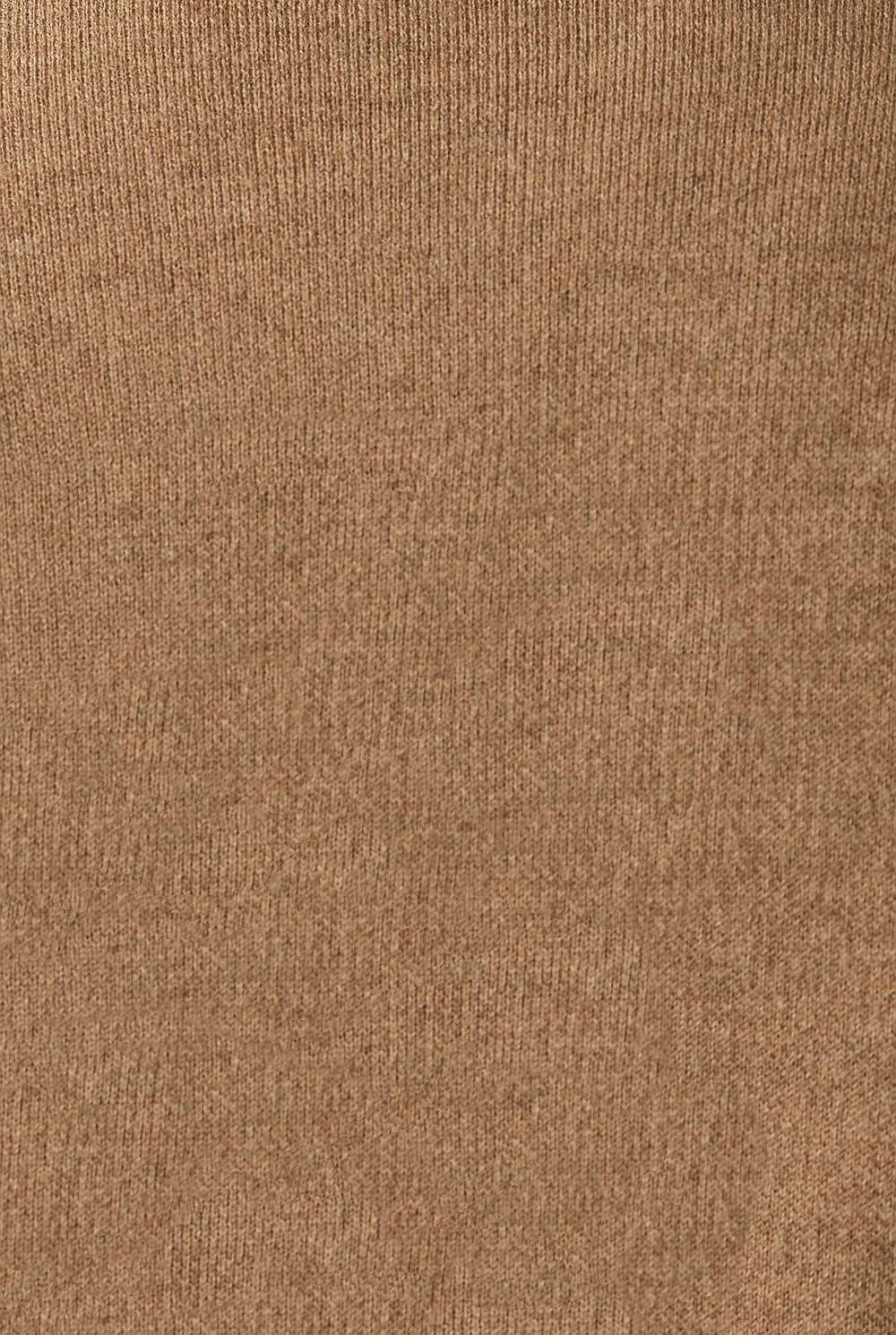 Merino Blend Knit Trench
