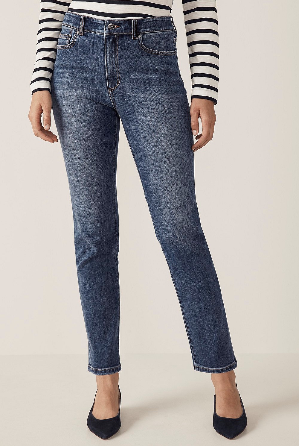 Straight Leg Jean