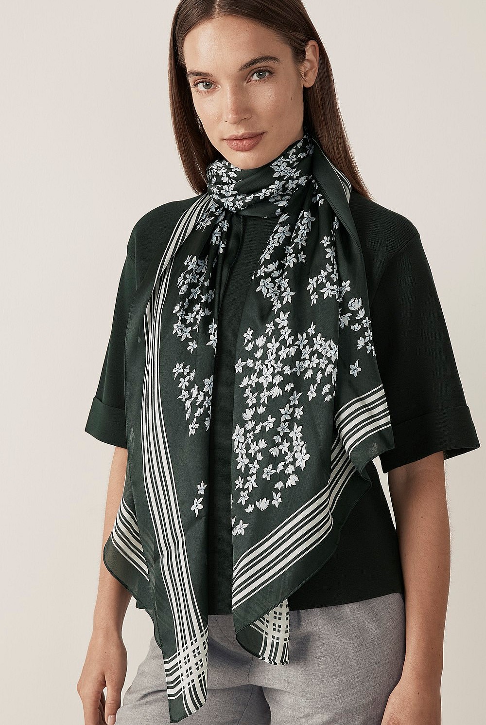 Elanora Floral Scarf