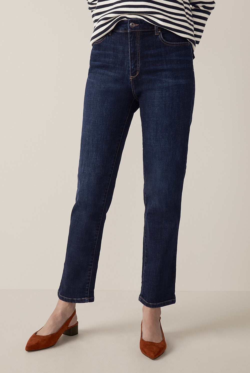 Straight Leg Jean