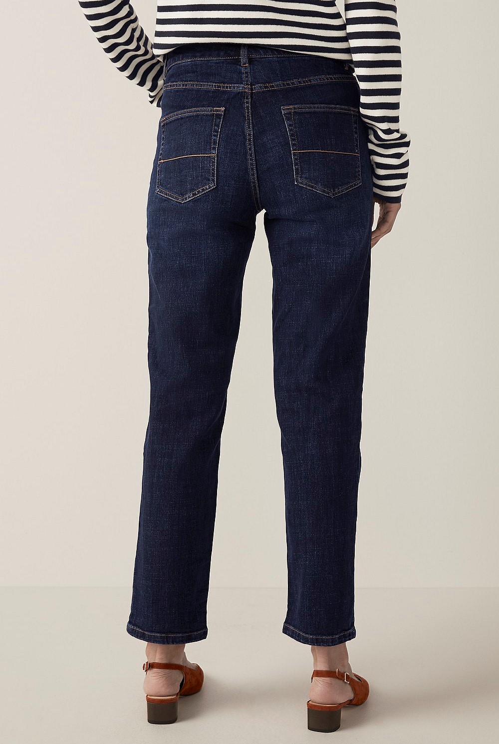 Straight Leg Jean