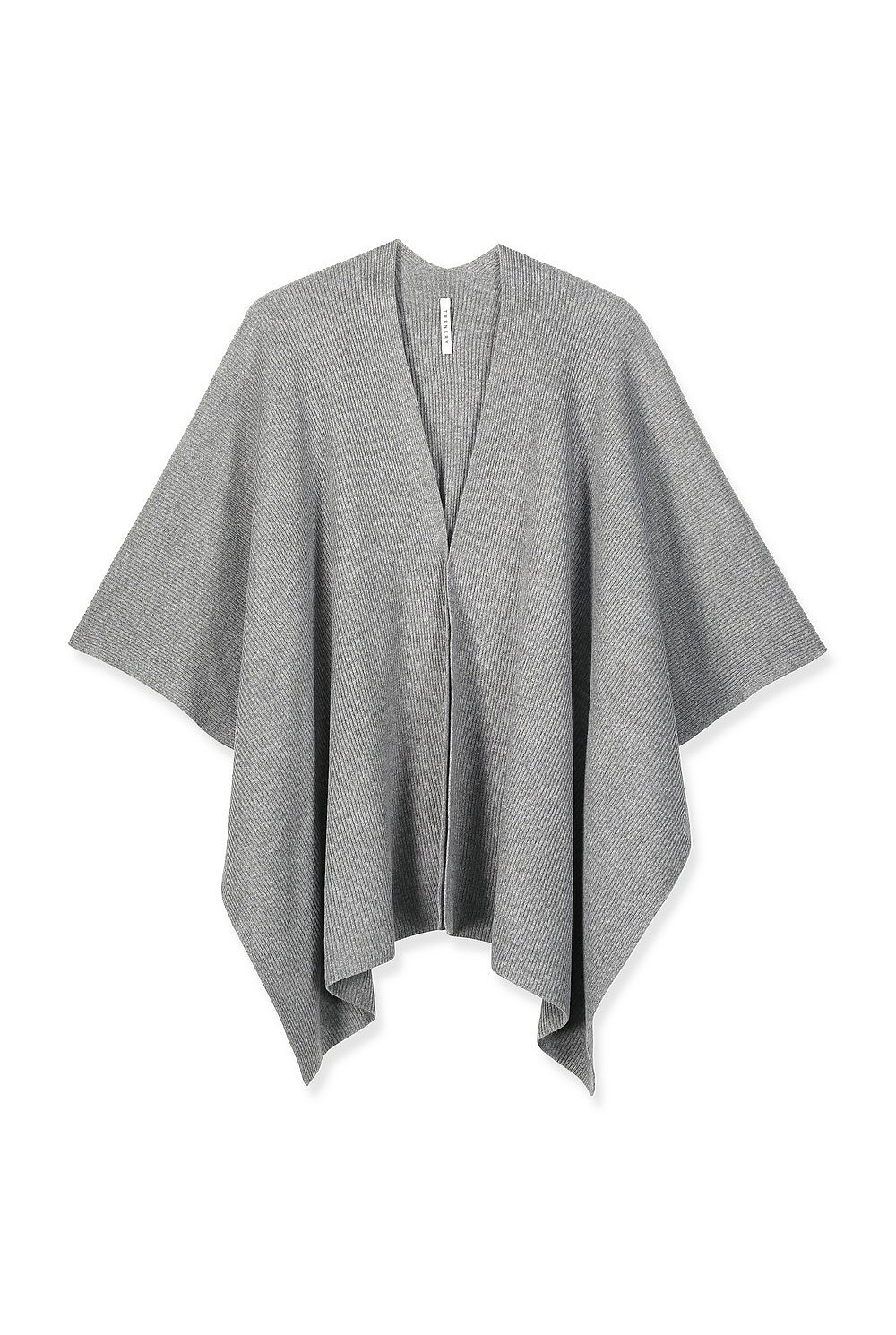 Kathy Knit Poncho