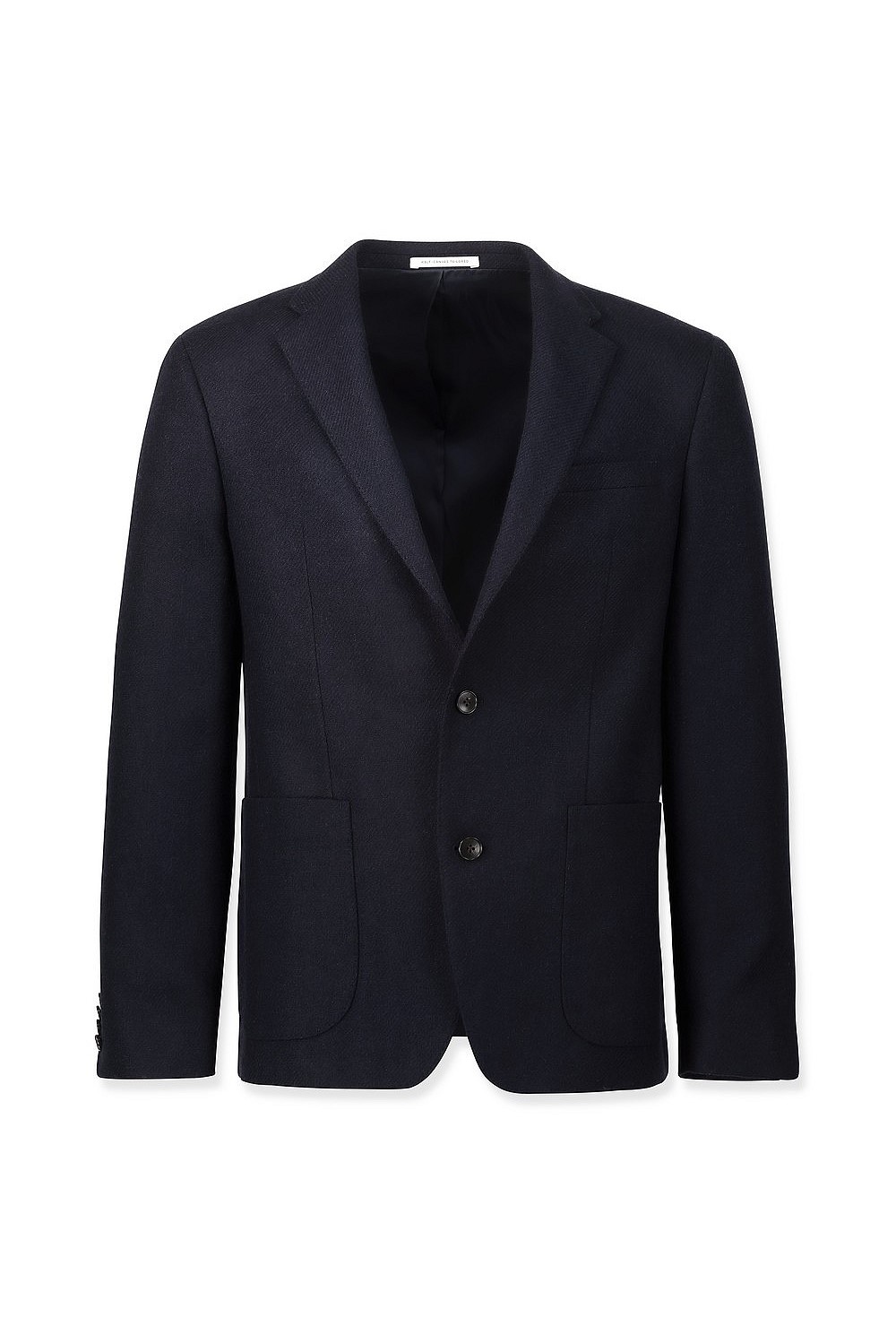Navy Tweed Blazer