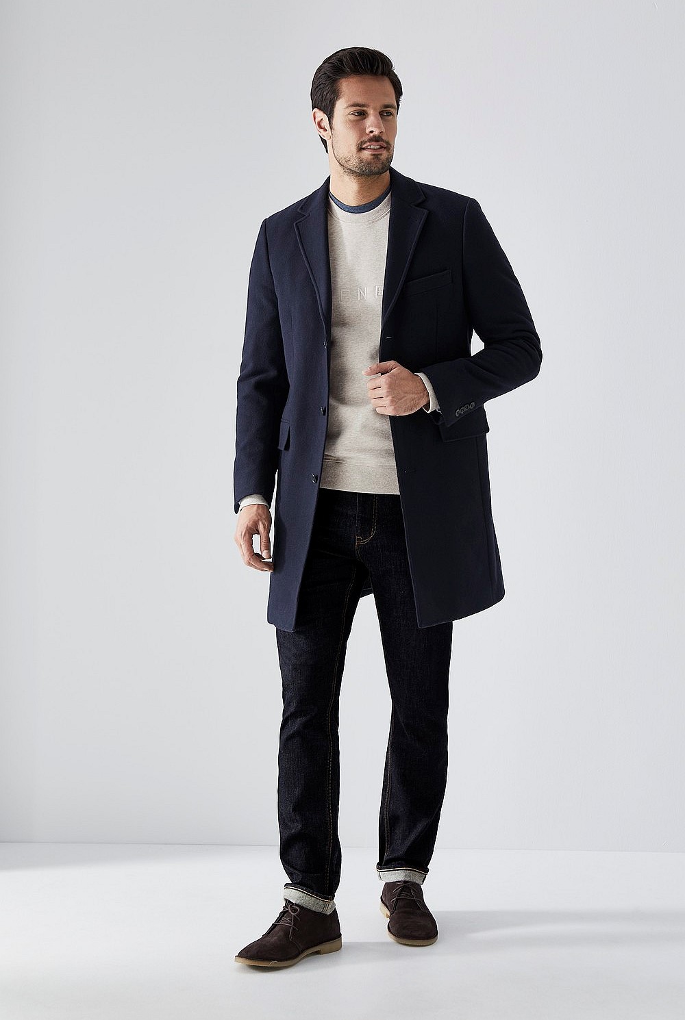 Wool Car Coat