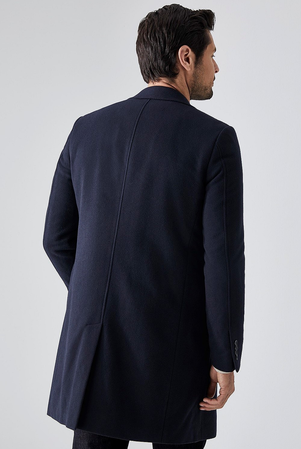 Wool Car Coat