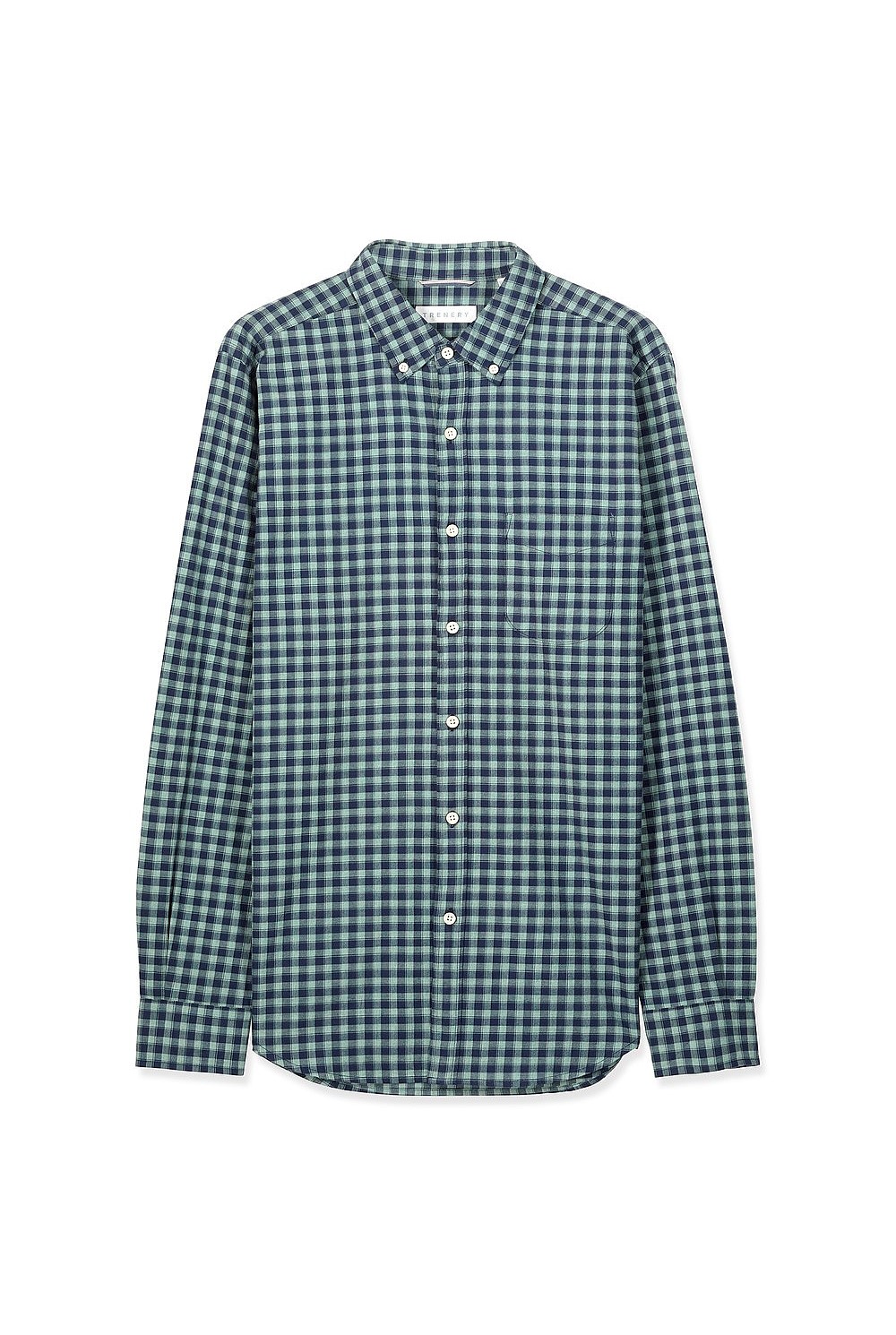 Brushed Cotton Check Shirt