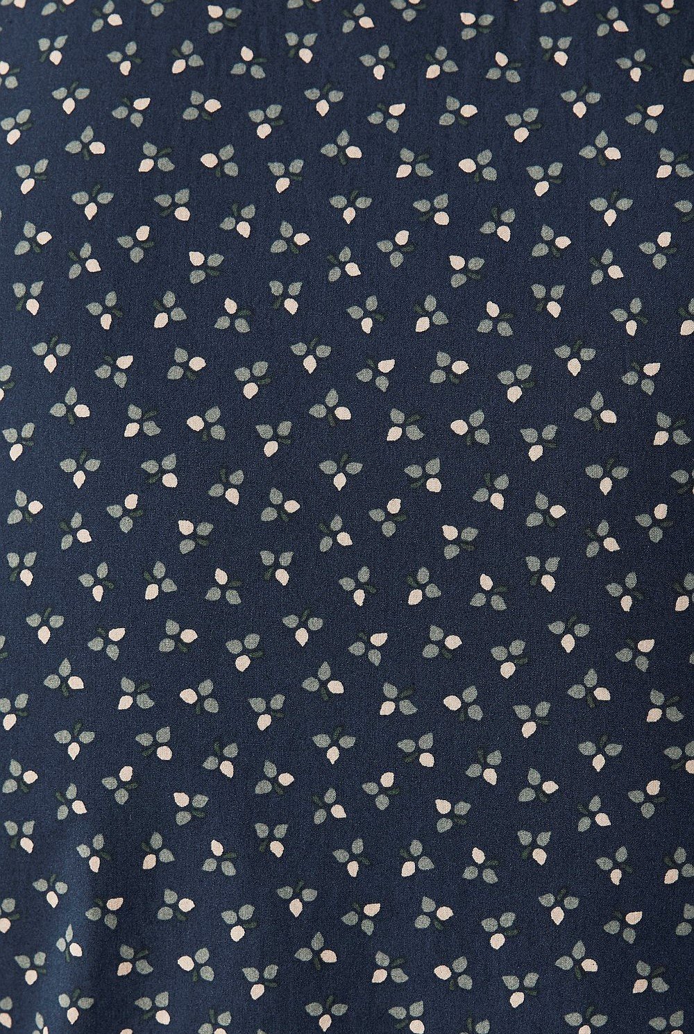 Autumn Leaf Print Shirt