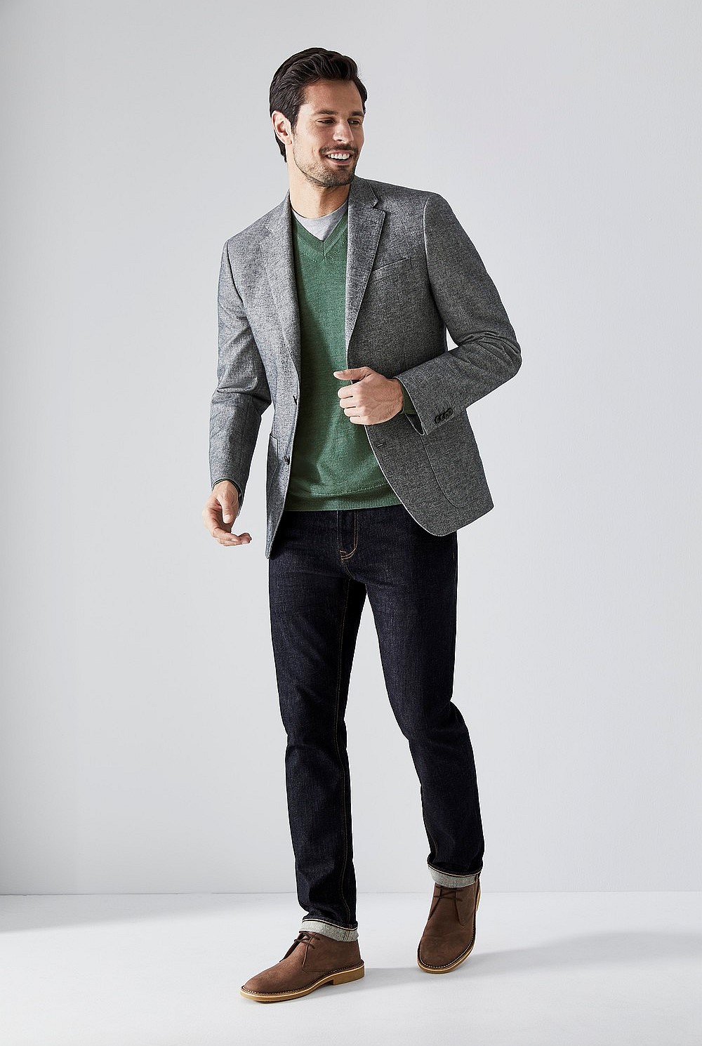 Salt & Pepper Blazer