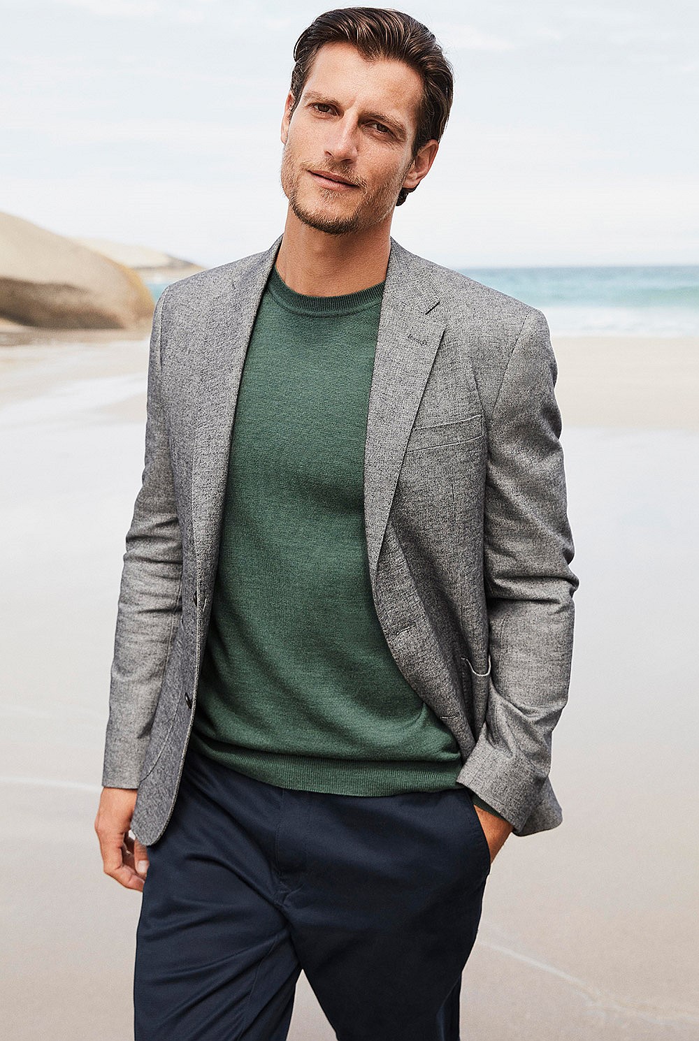 Salt & Pepper Blazer