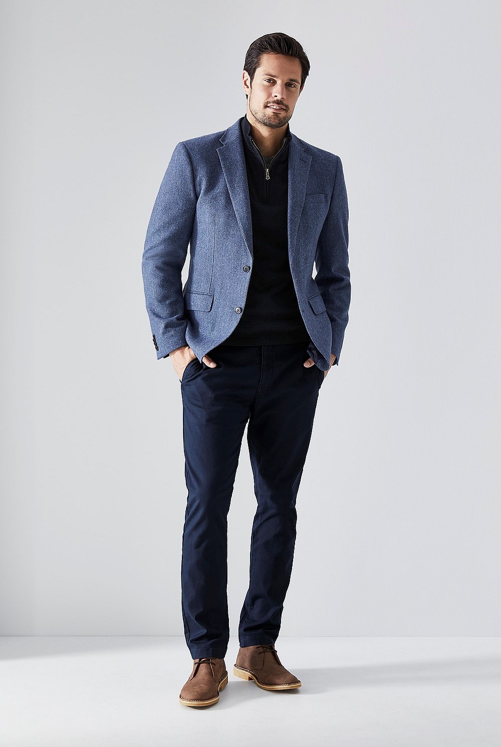 Herringbone Blazer