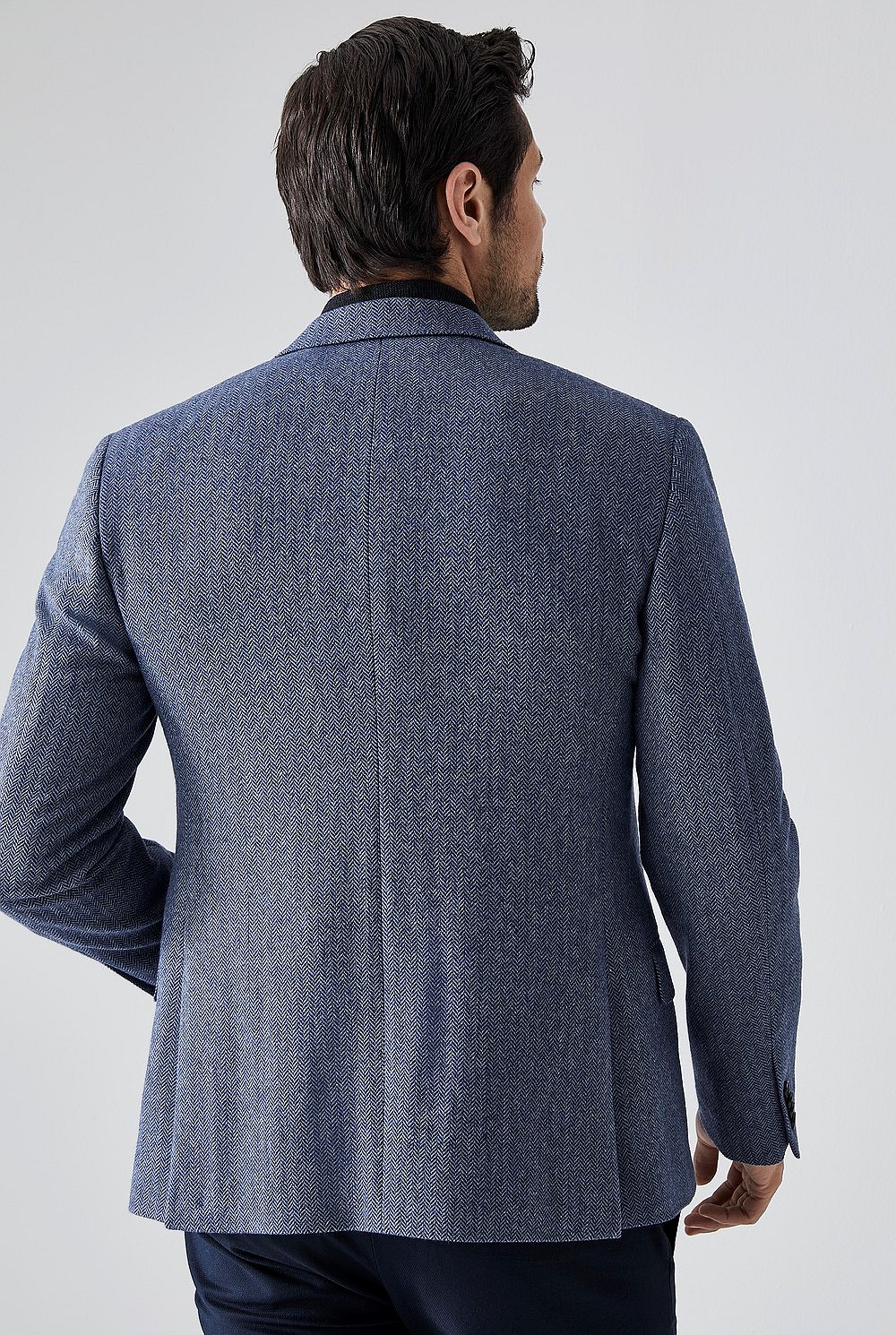 Herringbone Blazer