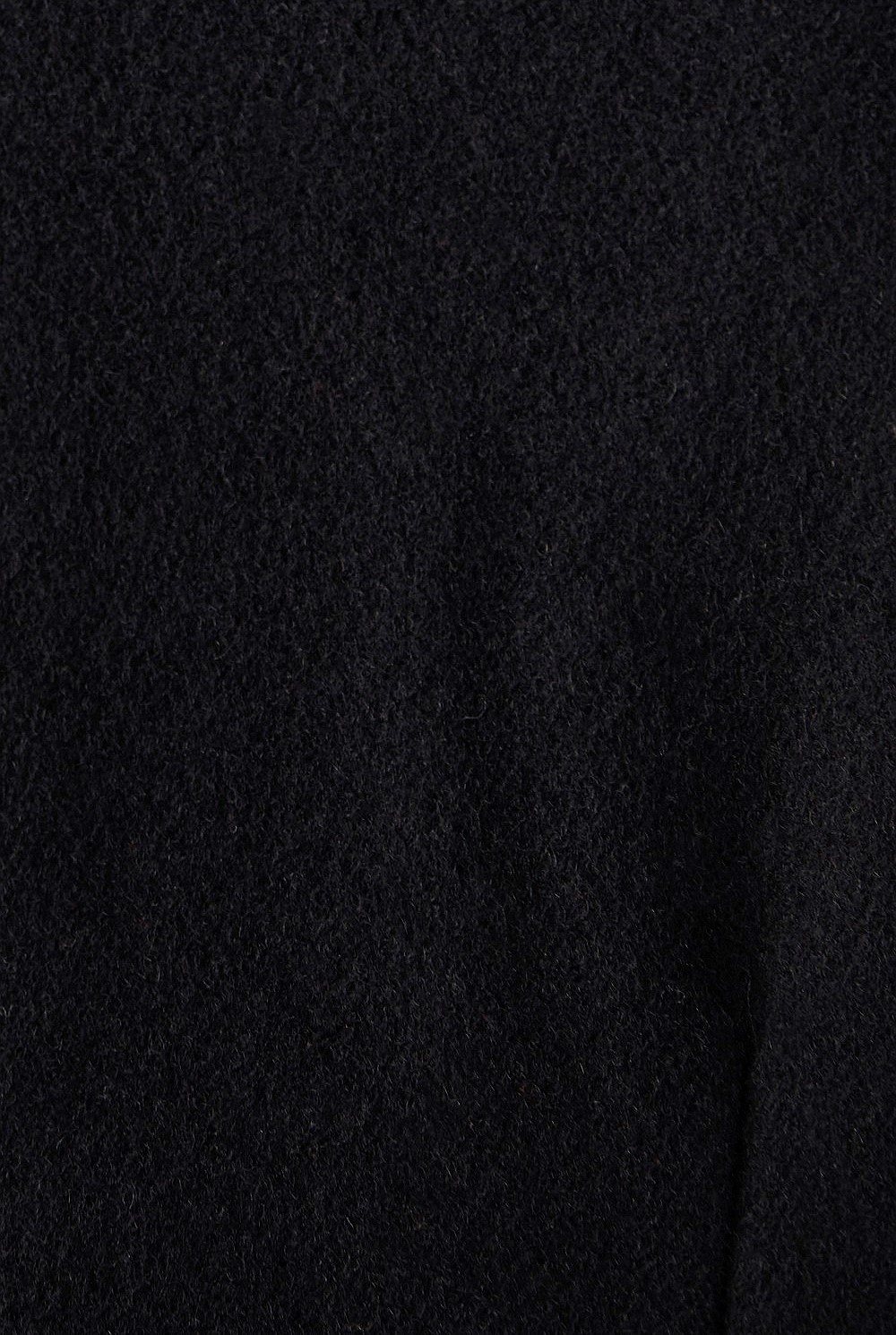 Wool Blend Car Coat