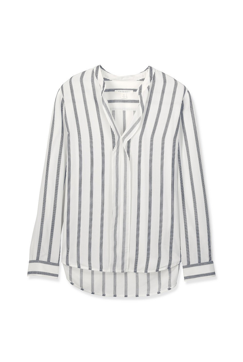 Yarn Dyed Modal Stripe Blouse