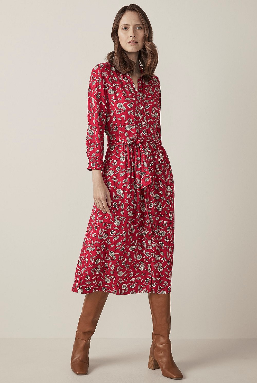 Paisley Floral Dress