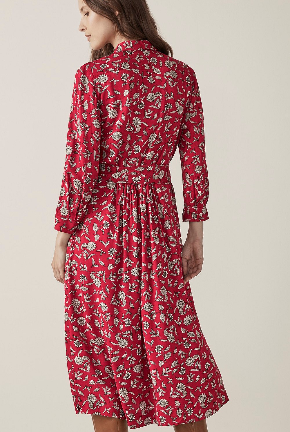 Paisley Floral Dress