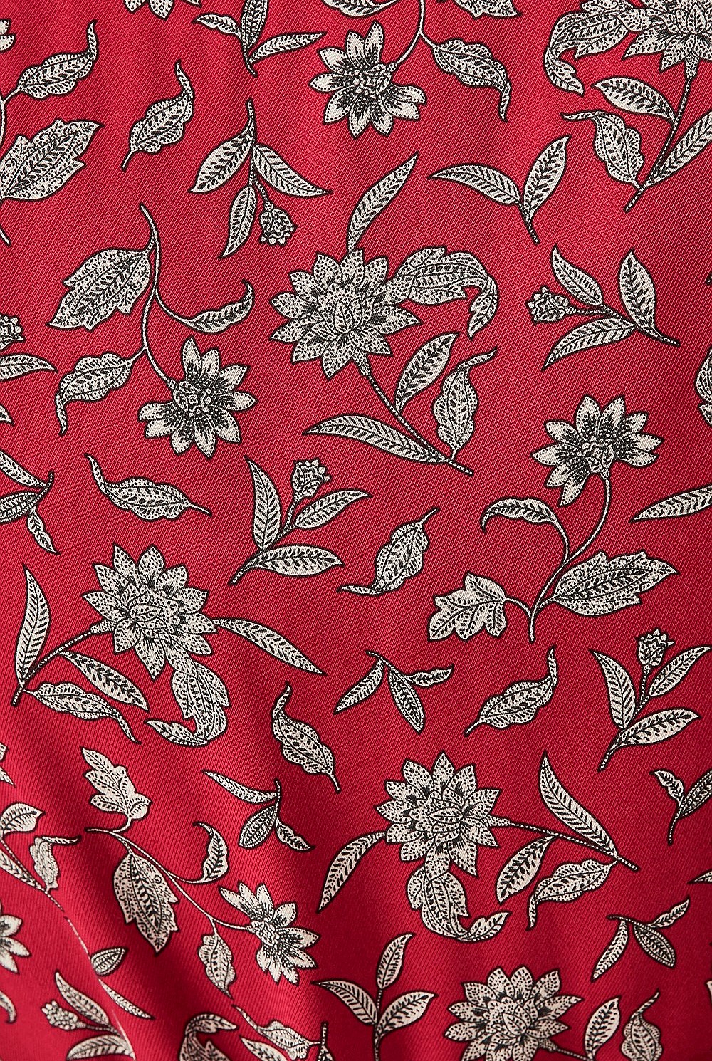 Paisley Floral Dress