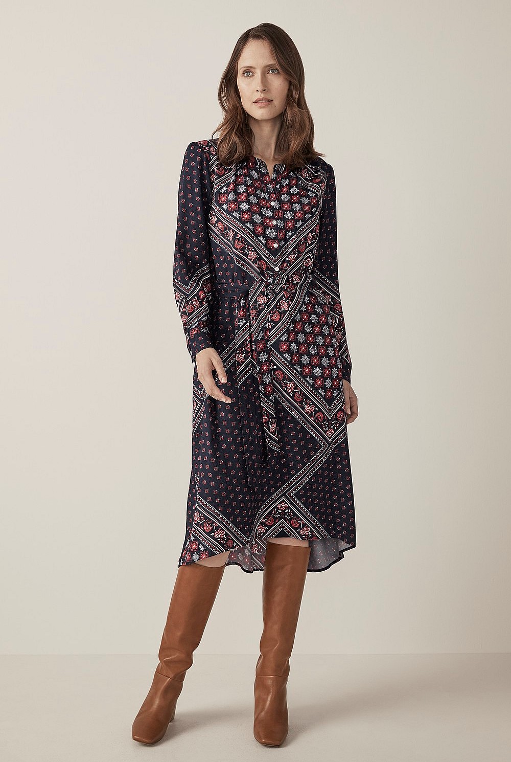 Moroccan Paisley Dress