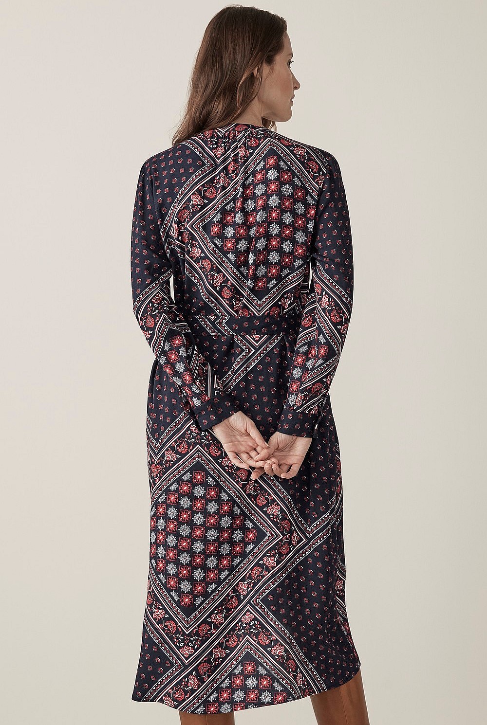 Moroccan Paisley Dress