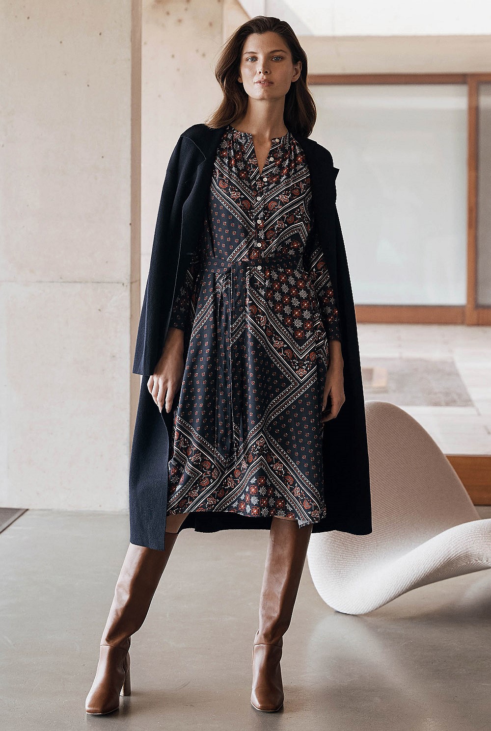 Moroccan Paisley Dress